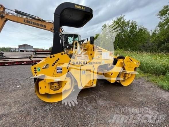 Sakai SW654ND Грунтовые катки