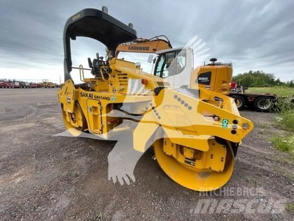 Sakai SW654ND Грунтовые катки
