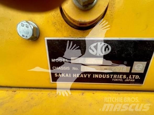 Sakai SW654ND Грунтовые катки