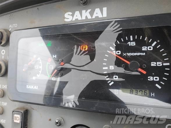 Sakai SW770HF Грунтовые катки