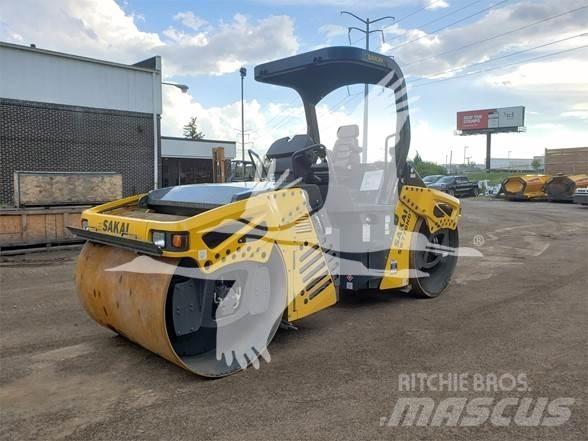 Sakai SW770ND Грунтовые катки