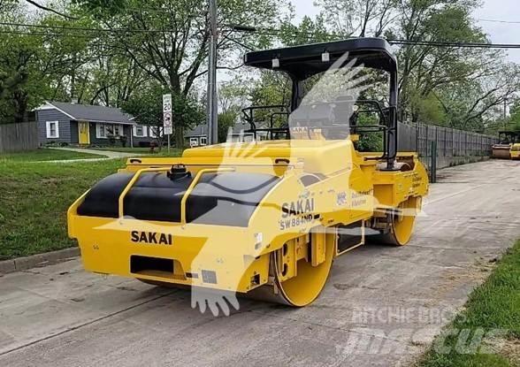 Sakai SW884ND Грунтовые катки