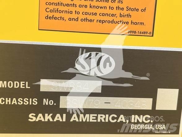 Sakai SW884ND Грунтовые катки