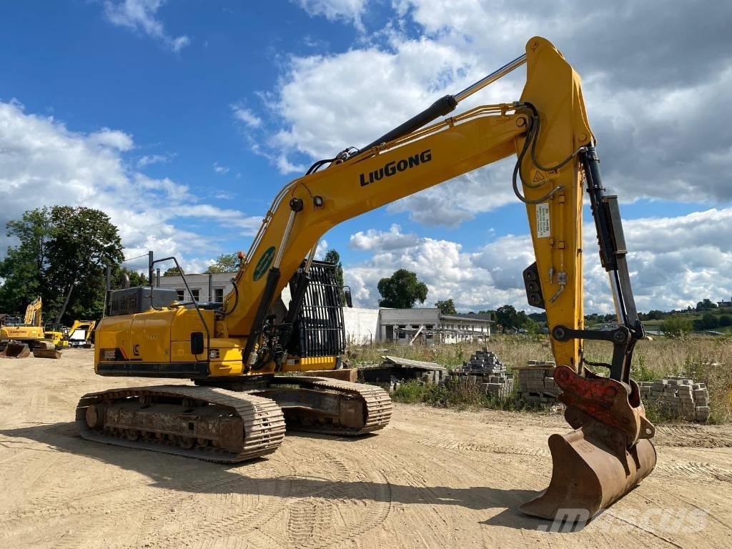 LiuGong 928 E Гусеничные экскаваторы