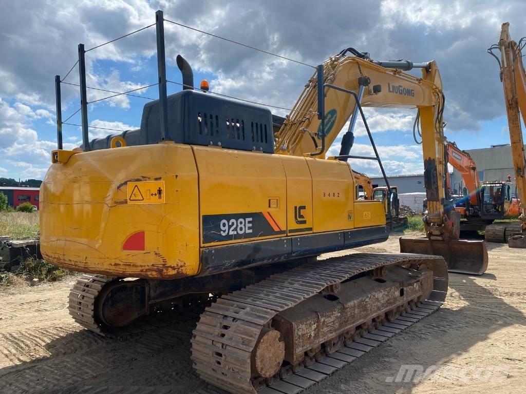 LiuGong 928 E Гусеничные экскаваторы