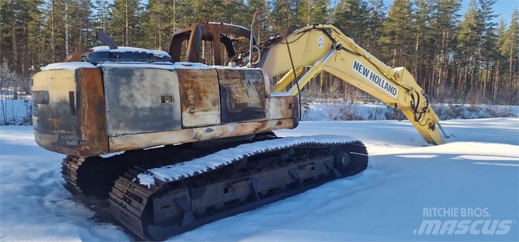 New Holland E215 B Гусеничные экскаваторы