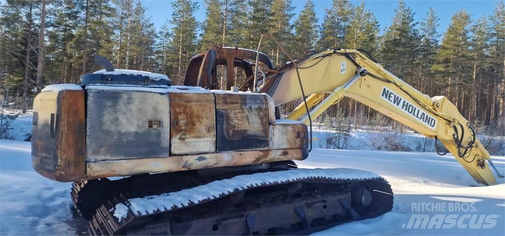 New Holland E215 B Гусеничные экскаваторы