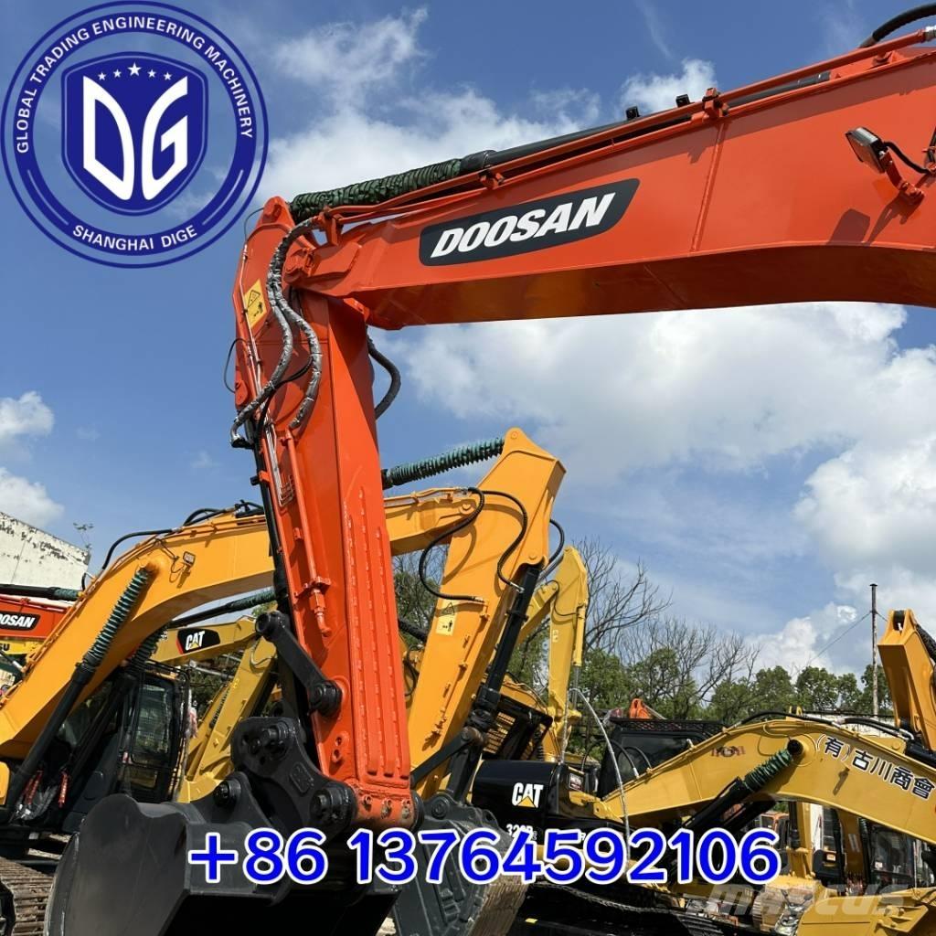 Doosan DX300LC-9C Гусеничные экскаваторы
