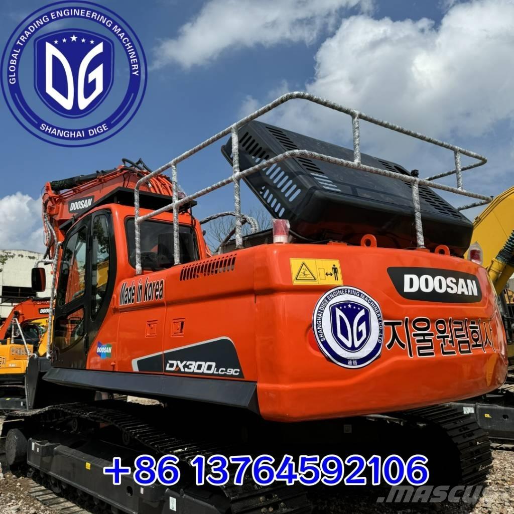 Doosan DX300LC-9C Гусеничные экскаваторы