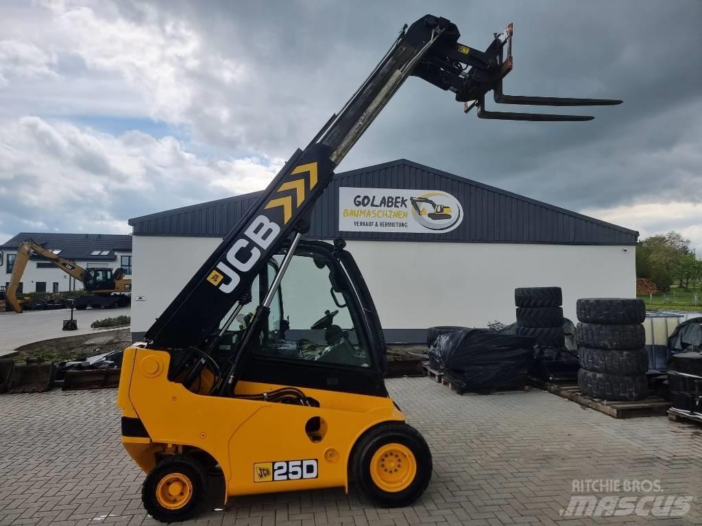 JCB TLT 25 D Телескопические погрузчики