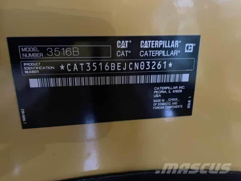 CAT 3516B-HD Дизельные генераторы