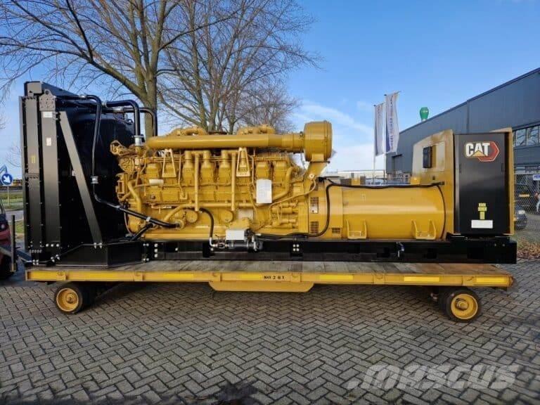CAT 3516B-HD Дизельные генераторы