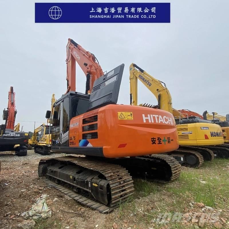 Hitachi ZX 210 Гусеничные экскаваторы