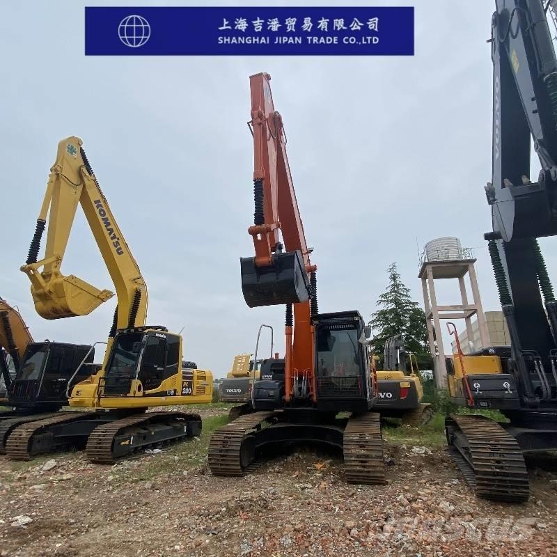 Hitachi ZX 210 Гусеничные экскаваторы