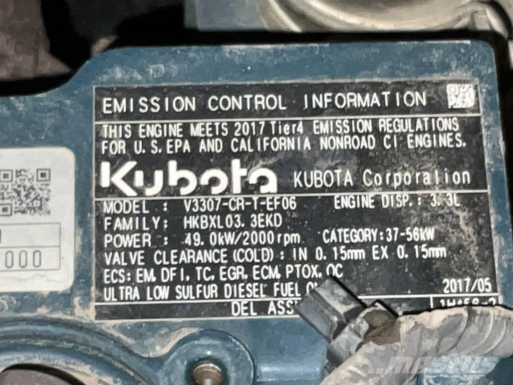 Kubota KX 080-4 A Малые экскаваторы 7т-12т
