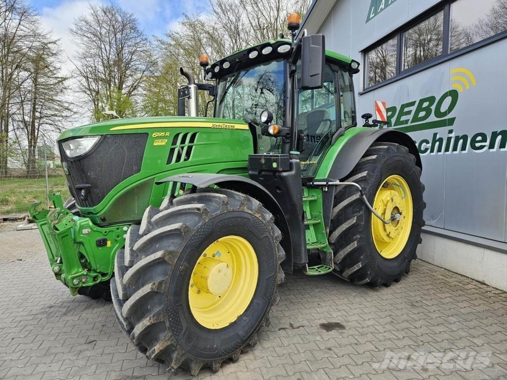 John Deere 6195R Трактора