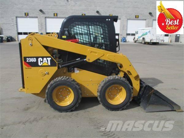 CAT 236 D Мини-погрузчики