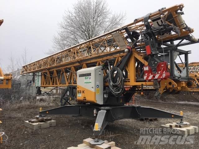 Liebherr 53K Башенные краны