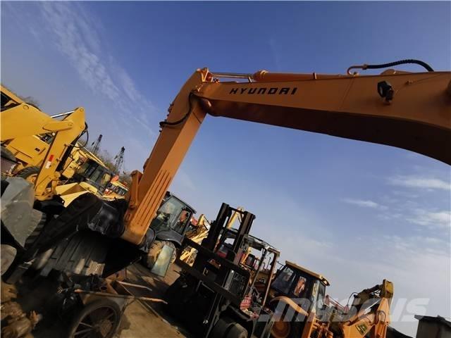 Hyundai 340 Гусеничные экскаваторы