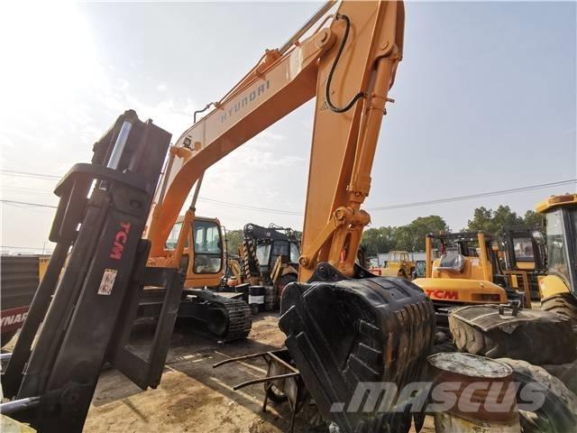 Hyundai 340 Гусеничные экскаваторы
