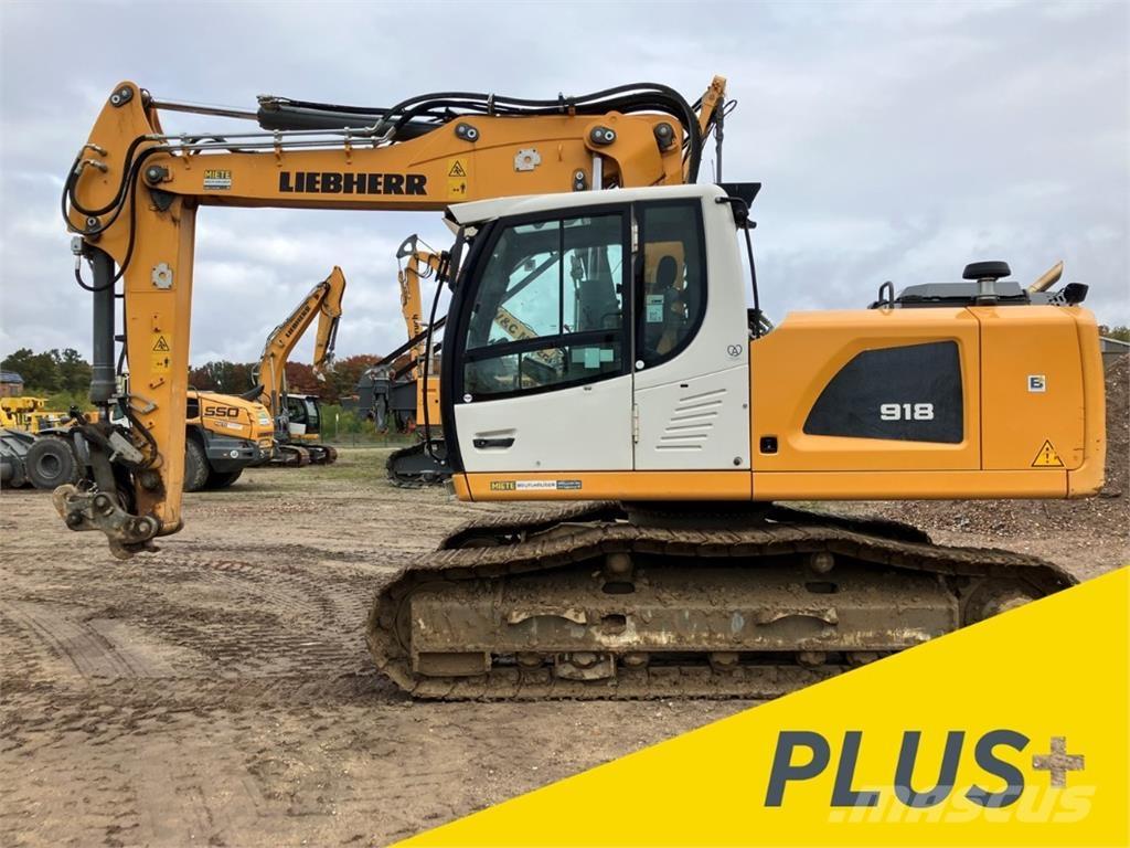 Liebherr R918 Гусеничные экскаваторы