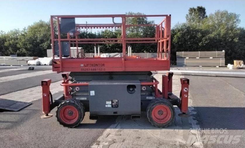 SkyJack SJ 6832 RT Ножничные подъемники