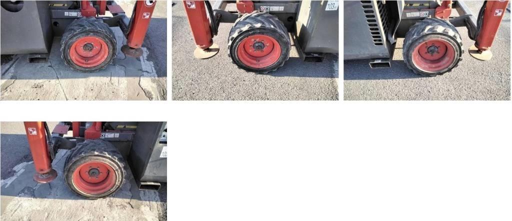 SkyJack SJ 6832 RT Ножничные подъемники