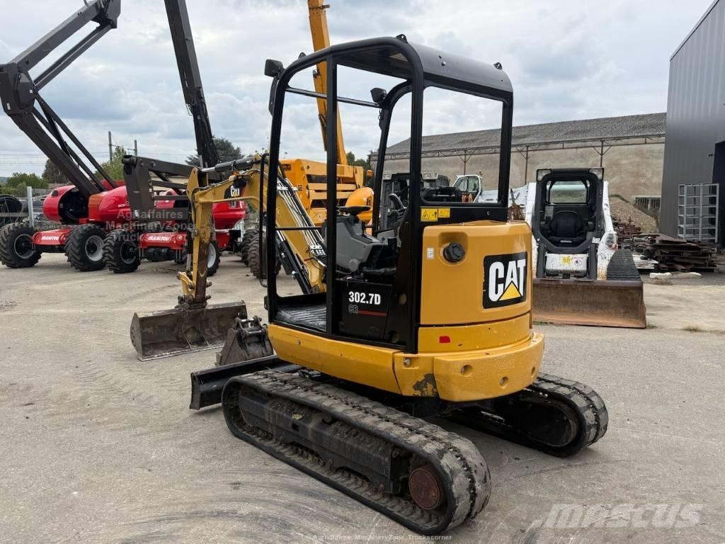 CAT 302.7 CR Мини-экскаваторы