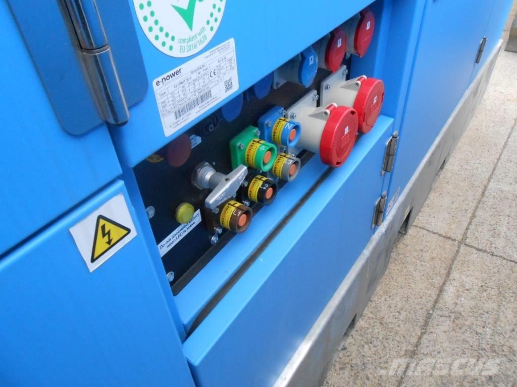 Europower EPSR60TDE Дизельные генераторы
