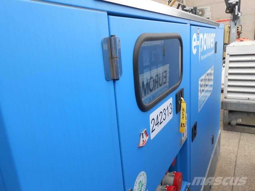 Europower EPSR60TDE Дизельные генераторы