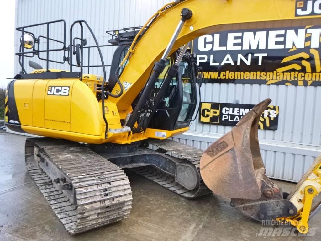 JCB JS 145 LC Гусеничные экскаваторы
