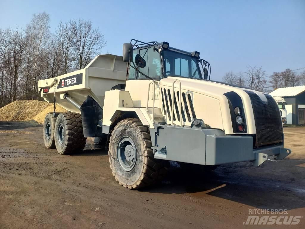 Terex TA 300 Шарнирно-сочленённые самосвалы