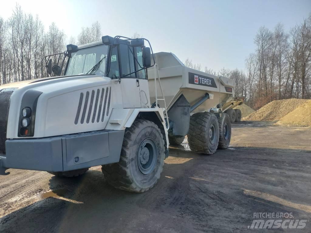 Terex TA 300 Шарнирно-сочленённые самосвалы