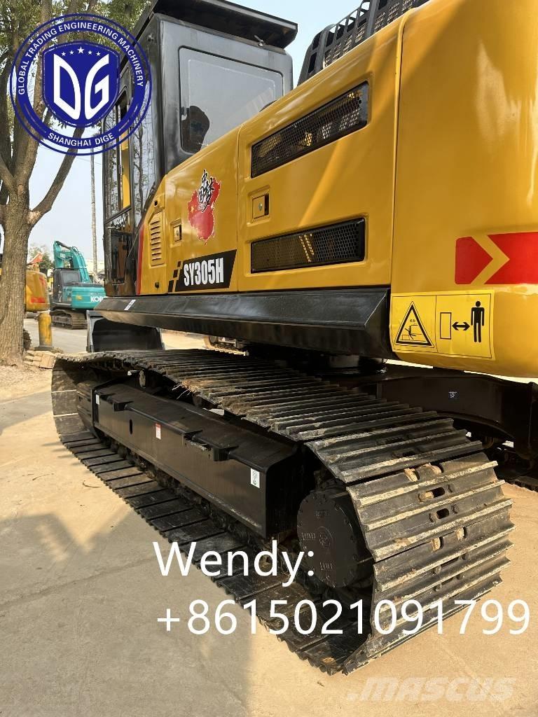 Sany SY 305 C Малые экскаваторы 7т-12т