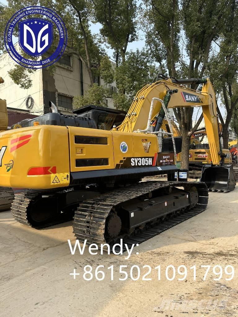 Sany SY 305 C Малые экскаваторы 7т-12т