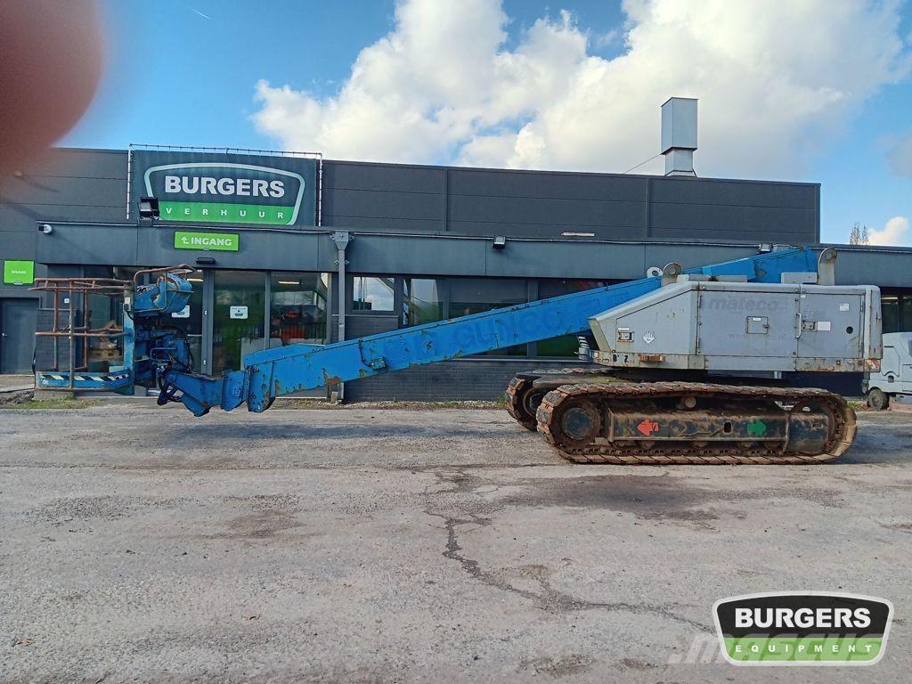 Aichi SR18A Телескопические подъемники