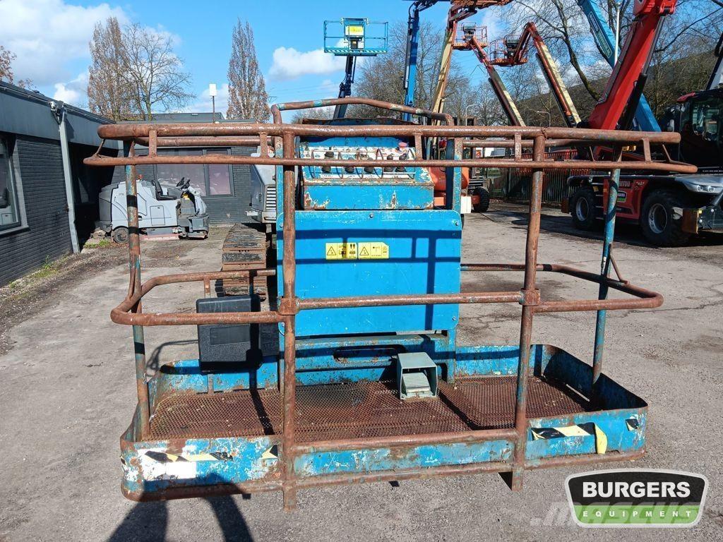 Aichi SR18A Телескопические подъемники