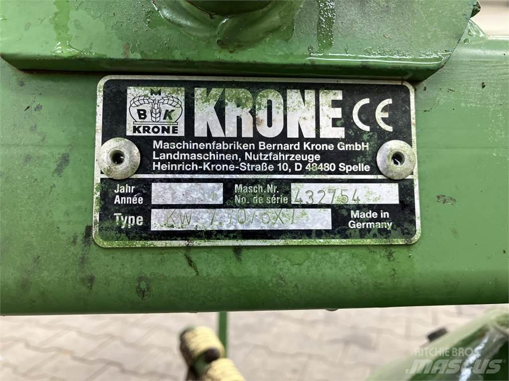 Krone KW 7.70/6x7 Грабли-ворошилки