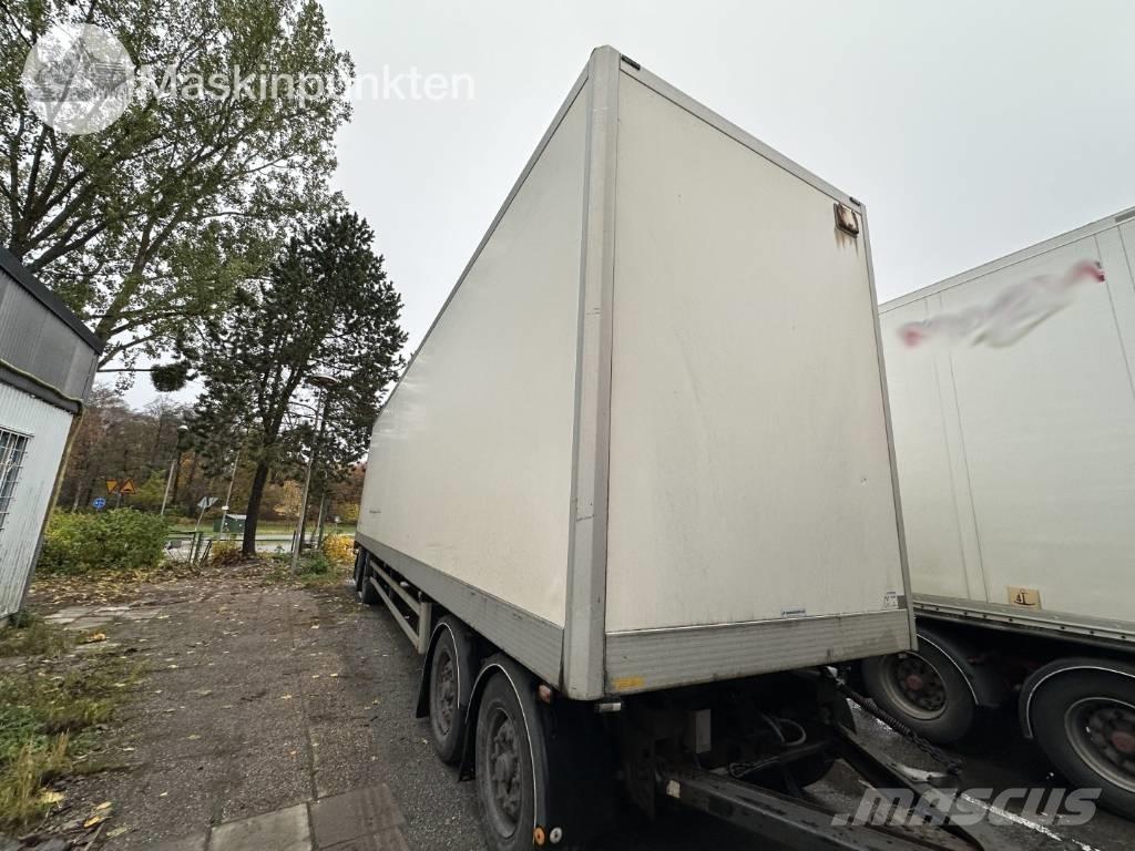 Närko Skåpsläp Прицепы-фургоны