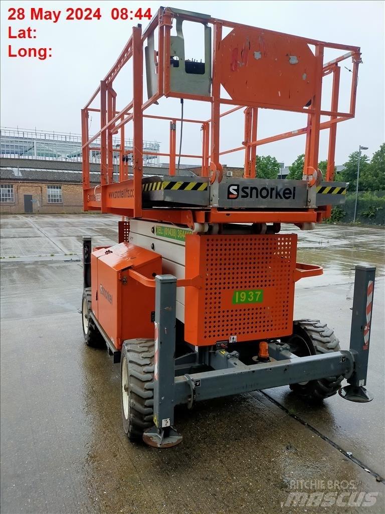 Snorkel S 3370 RT Ножничные подъемники
