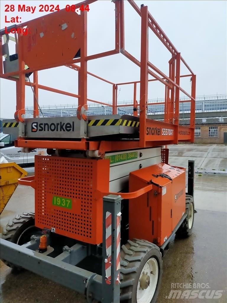 Snorkel S 3370 RT Ножничные подъемники