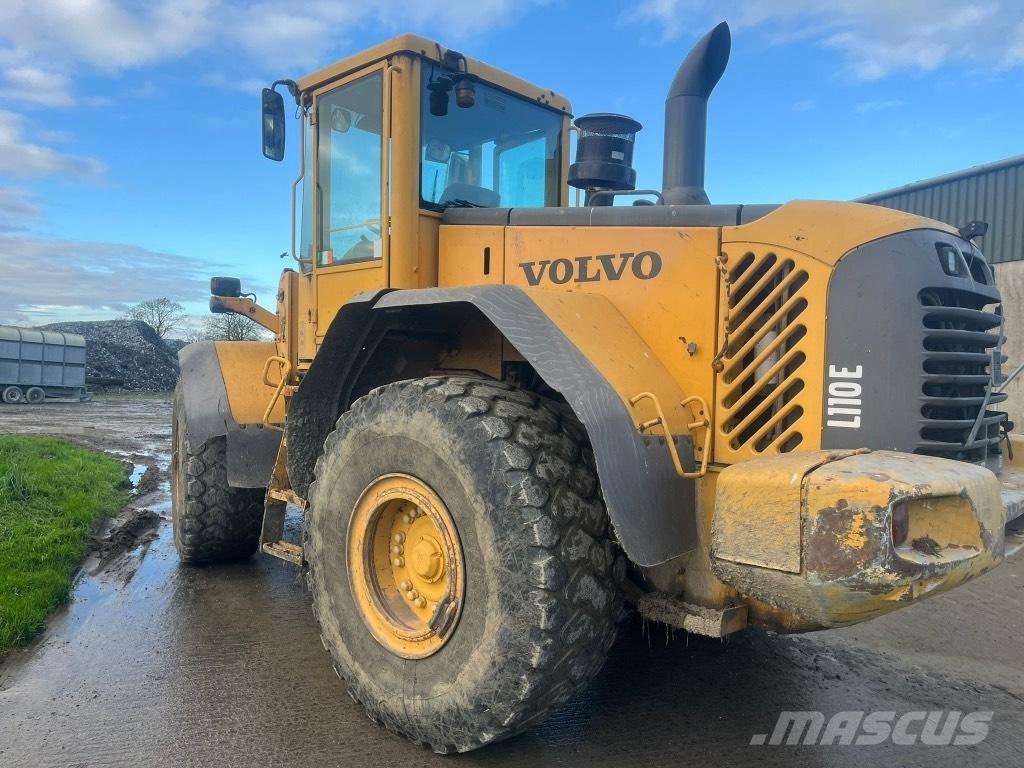 Volvo L 110 E Фронтальные погрузчики