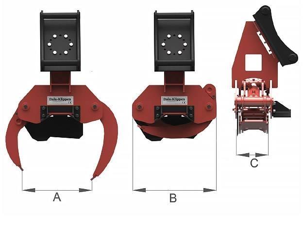 Dala-Klippen DGC Компоненты строительной техники