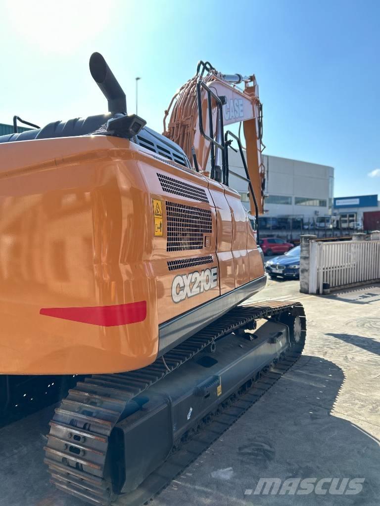 CASE CX 210 E Гусеничные экскаваторы