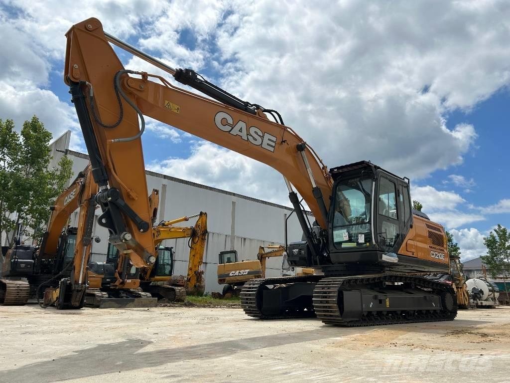 CASE CX 210 E Гусеничные экскаваторы