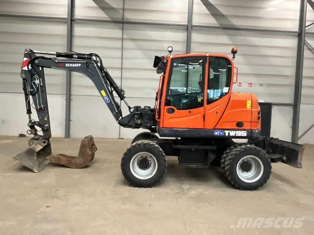 Yanmar TW 95 Колёсные экскаваторы