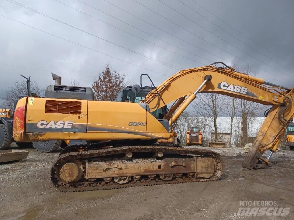 CASE CX 350 C Гусеничные экскаваторы