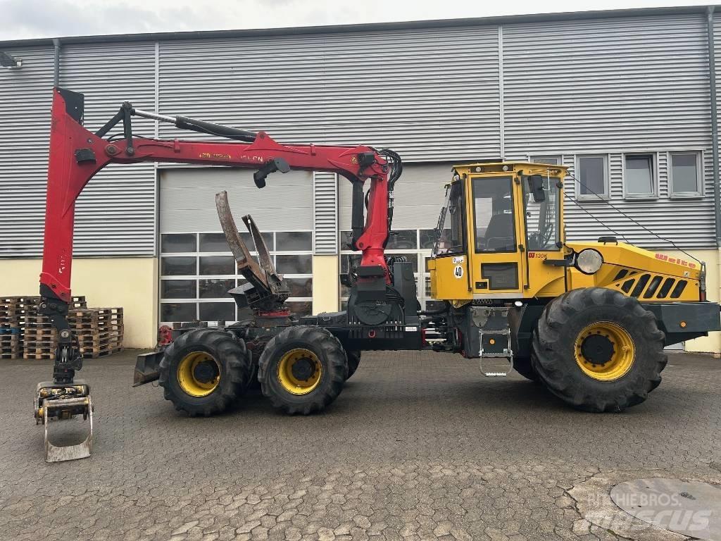 Welte W130K Трелевочные трактора