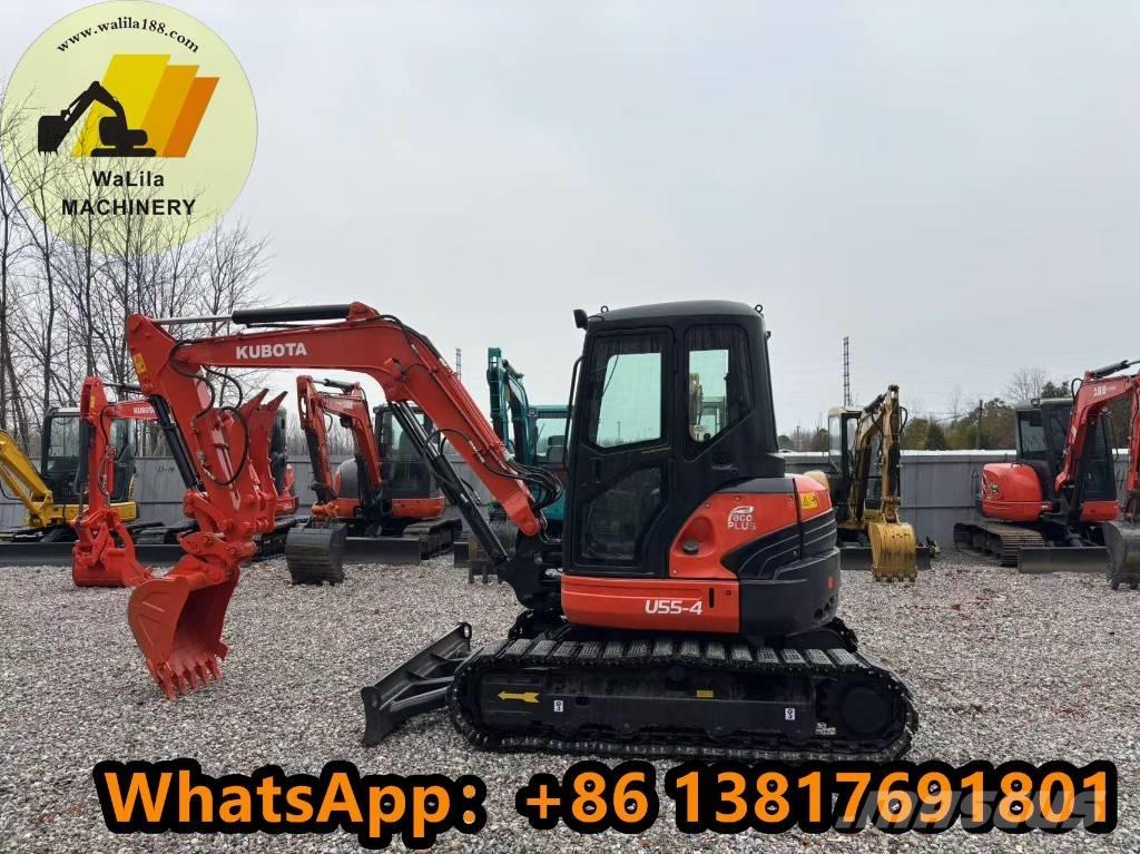 Kubota U 55 R-4 Мини-экскаваторы