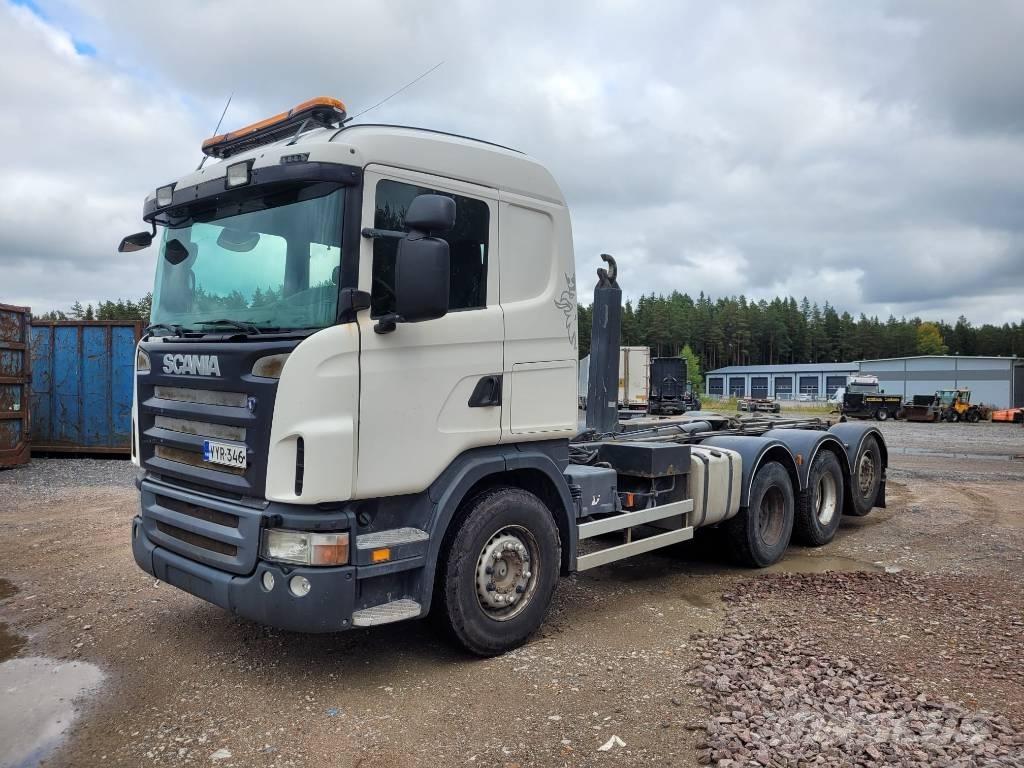 Scania G 420 Грузовики-Мультилифты